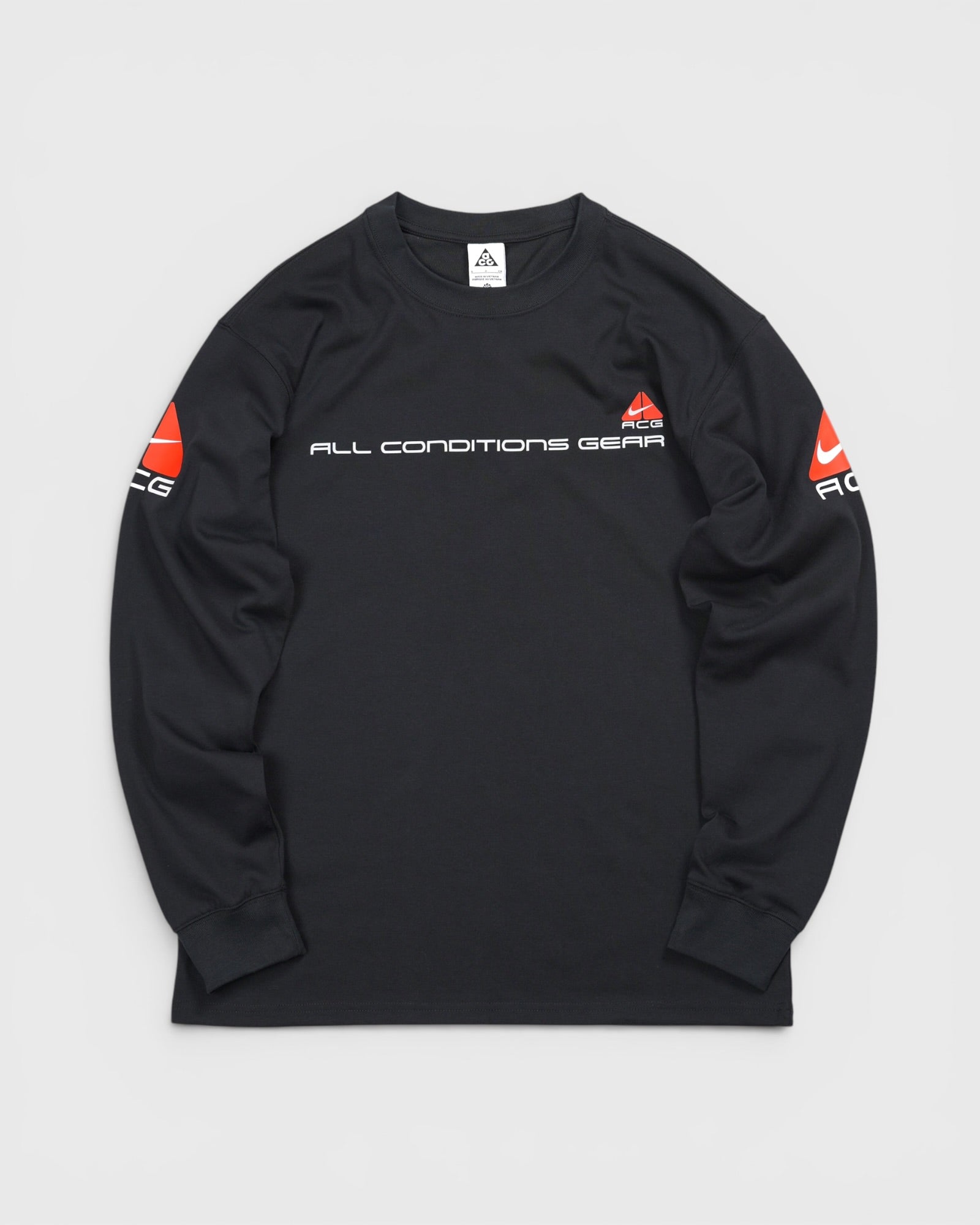 Nike ACG Лонгслів Lungs Black | AND GARMENT