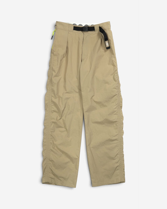 Бежеві широкі брюки Dickies x Tokyo Design Collective Oversized Fit 874 Pants з еластичним поясом, темним ременем та драпуванням по боках.